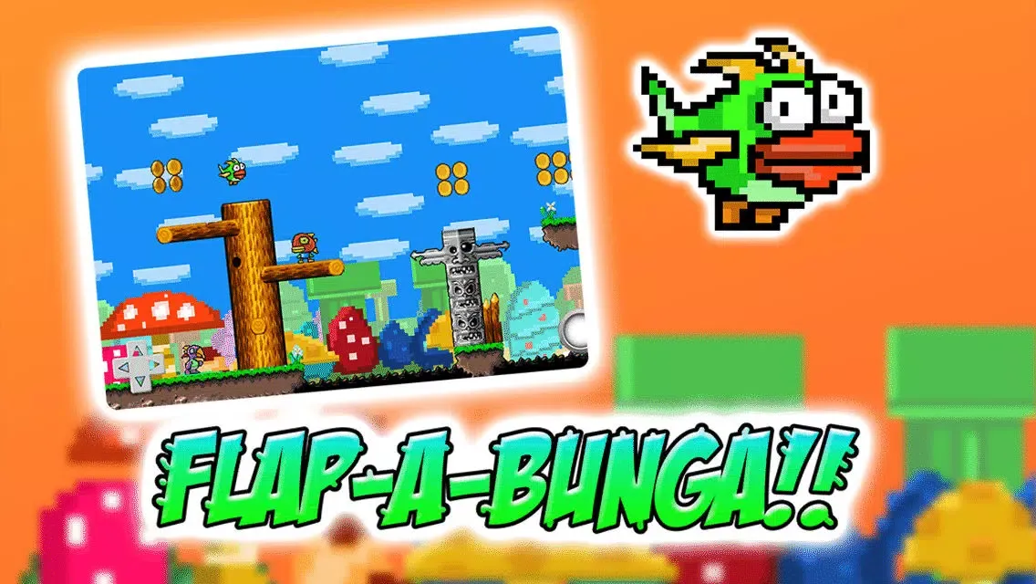 Capturas de pantalla de Addicting Bird Adventures - Flappy Monster Game For Boys