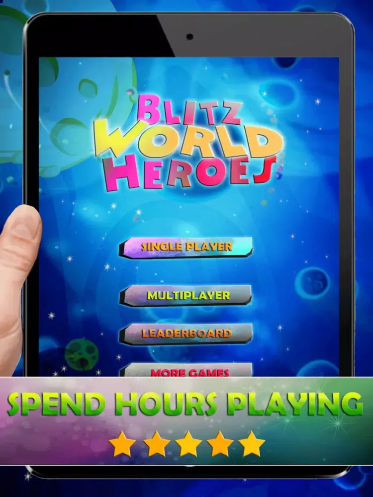Скриншоты Blitz Jewel World Heroes - Hardest Swipe Quest Mania Mini Game 2014 iPad 