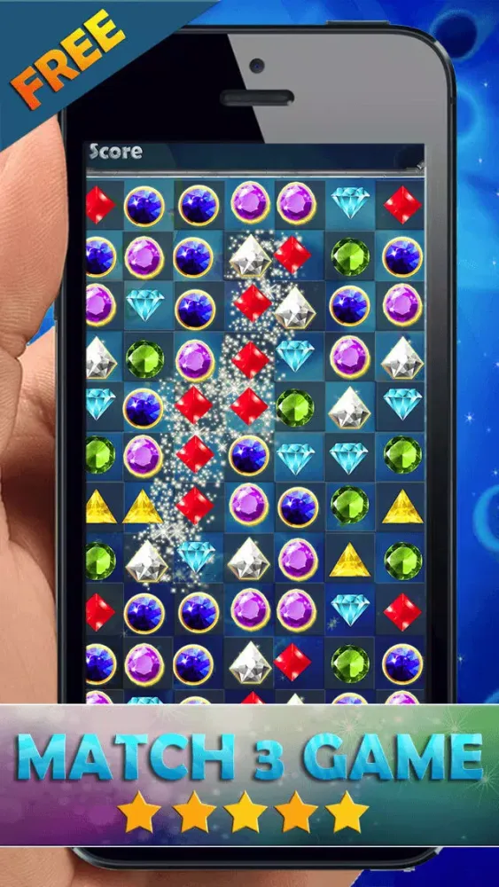Скриншоты Blitz Jewel World Heroes - Hardest Swipe Quest Mania Mini Game 2014