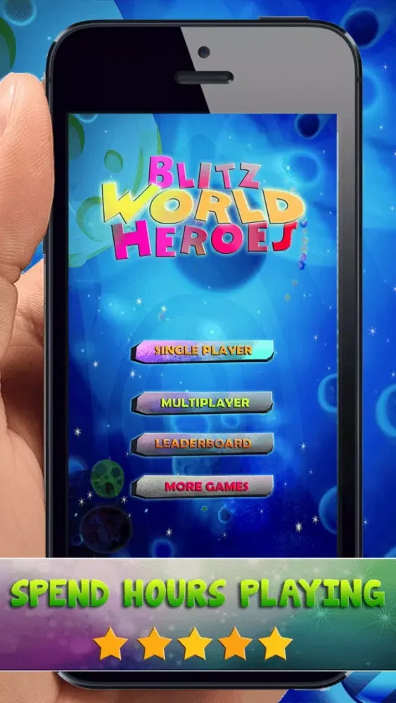 Скриншоты Blitz Jewel World Heroes - Hardest Swipe Quest Mania Mini Game 2014