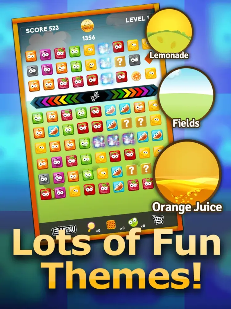 Candy Fruit Party Pop - Fun Addictive Candies Game For Kids HD FREE iPad  Screenshots