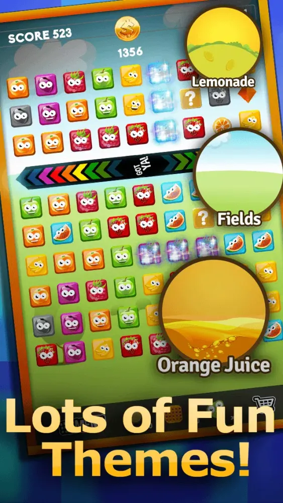 Candy Fruit Party Pop - Fun Addictive Candies Game For Kids HD FREE Screenshots