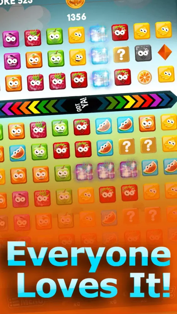 Candy Fruit Party Pop - Fun Addictive Candies Game For Kids HD FREE Screenshots
