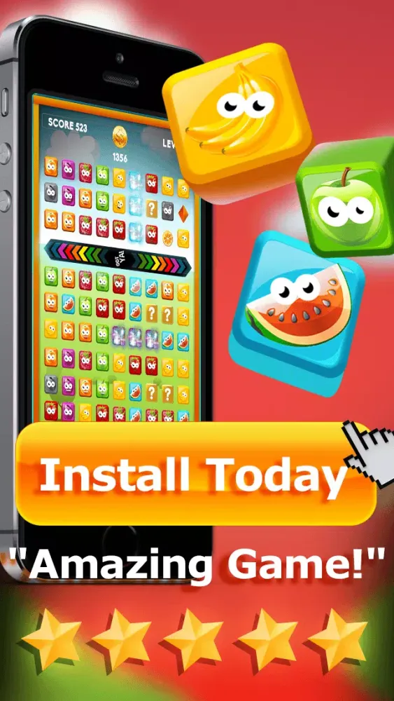 Candy Fruit Party Pop - Fun Addictive Candies Game For Kids HD FREE Screenshots