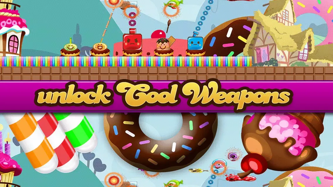 Ảnh chụp màn hình của Candy Land Defense - Fun Castle of Fortune Shooting Game FREE