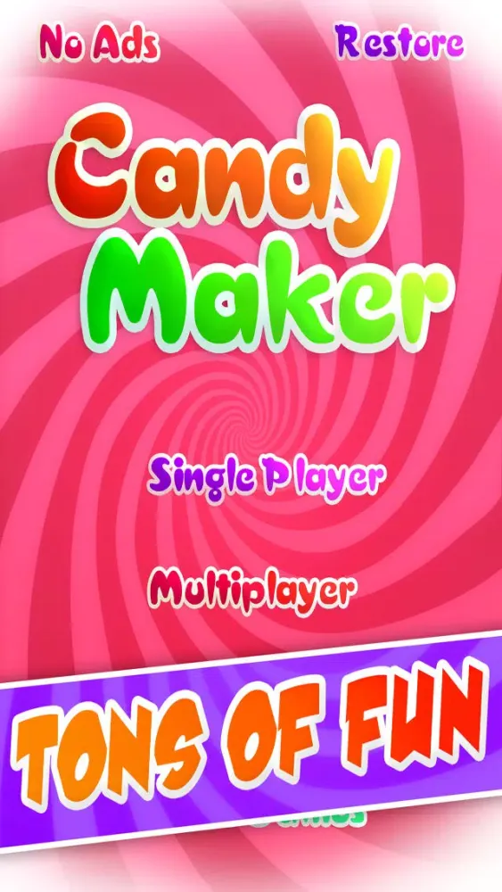 Candy-Maker Match-3 - Fun Candies And Bubbles Pop Puzzle Game HD FREE Screenshots