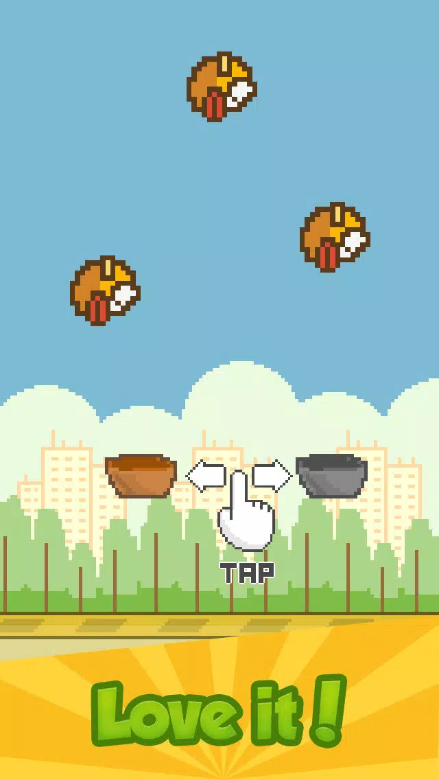 Falling Blue Bird - Flap-py Chick Resurrection 2应用截图
