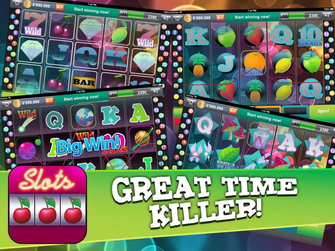 Zrzuty ekranu Free-Slots Machines With Super Luck - Win Multiple Reels For Uber Fun And Money iPad 