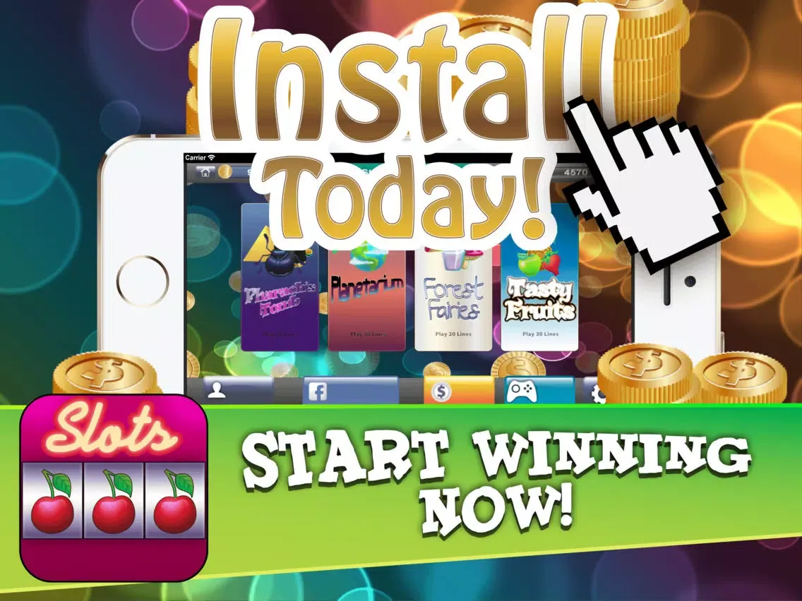 Zrzuty ekranu Free-Slots Machines With Super Luck - Win Multiple Reels For Uber Fun And Money iPad 