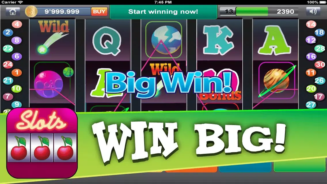 Zrzuty ekranu Free-Slots Machines With Super Luck - Win Multiple Reels For Uber Fun And Money