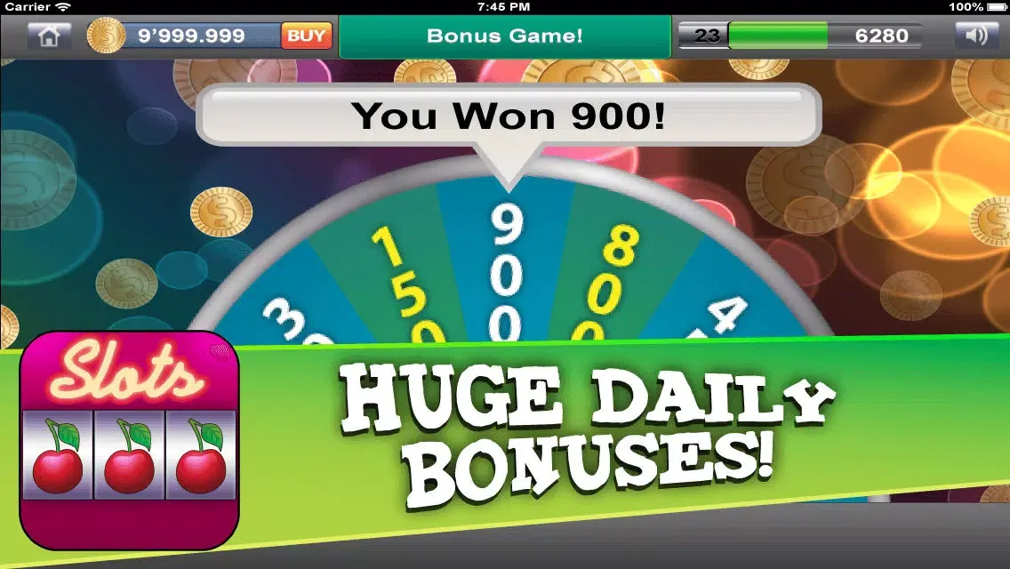 Zrzuty ekranu Free-Slots Machines With Super Luck - Win Multiple Reels For Uber Fun And Money