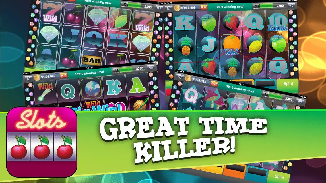Zrzuty ekranu Free-Slots Machines With Super Luck - Win Multiple Reels For Uber Fun And Money
