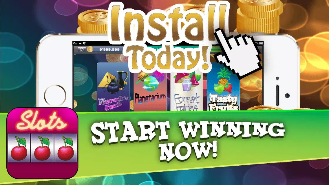 Zrzuty ekranu Free-Slots Machines With Super Luck - Win Multiple Reels For Uber Fun And Money