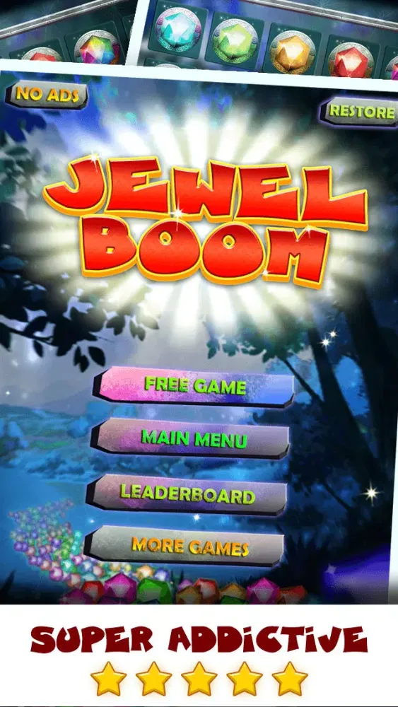 Jewel Boom World Edition - Match-3 Candy And Bubble Blaze Adventure Screenshots