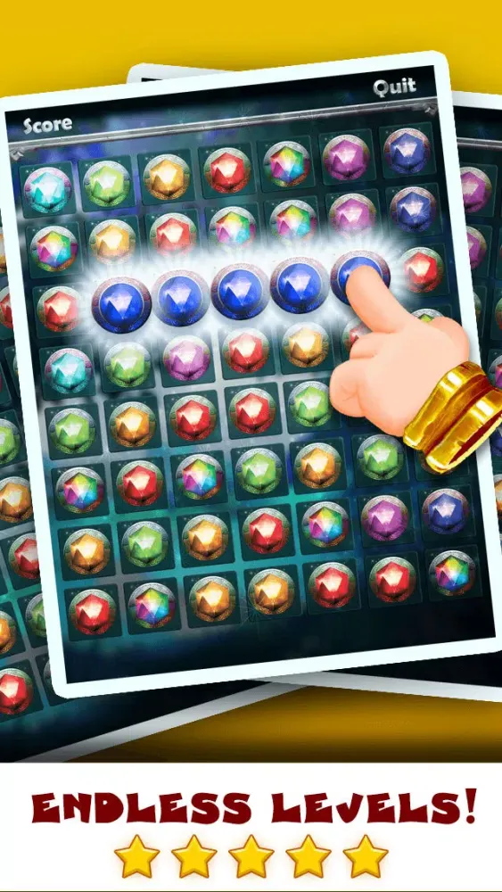 Jewel Boom World Edition - Match-3 Candy And Bubble Blaze Adventure Screenshots