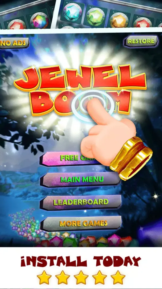 Jewel Boom World Edition - Match-3 Candy And Bubble Blaze Adventure Screenshots