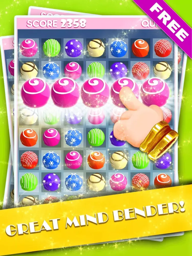 Tangkapan skrin Jewel Mines - Rescue The Pink Candy And Diamonds Memory Game For Kids iPad 