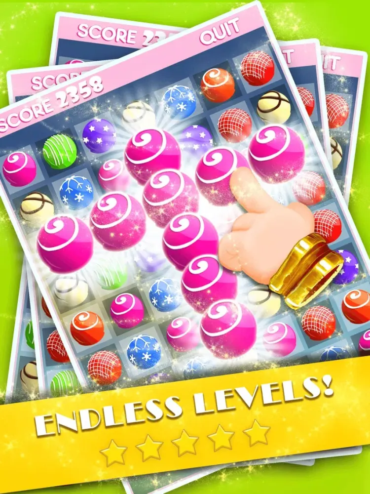 Tangkapan skrin Jewel Mines - Rescue The Pink Candy And Diamonds Memory Game For Kids iPad 