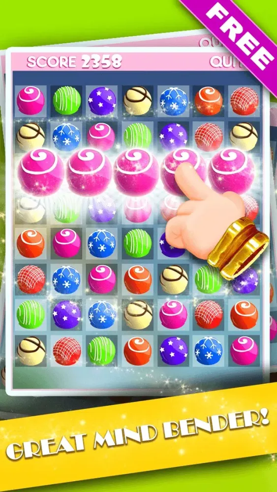 Tangkapan skrin Jewel Mines - Rescue The Pink Candy And Diamonds Memory Game For Kids