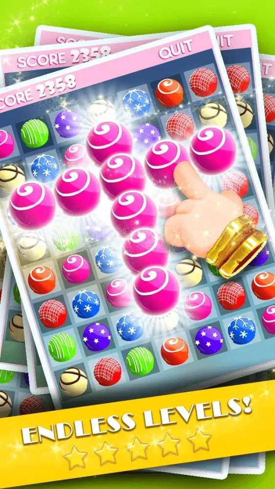 Tangkapan skrin Jewel Mines - Rescue The Pink Candy And Diamonds Memory Game For Kids