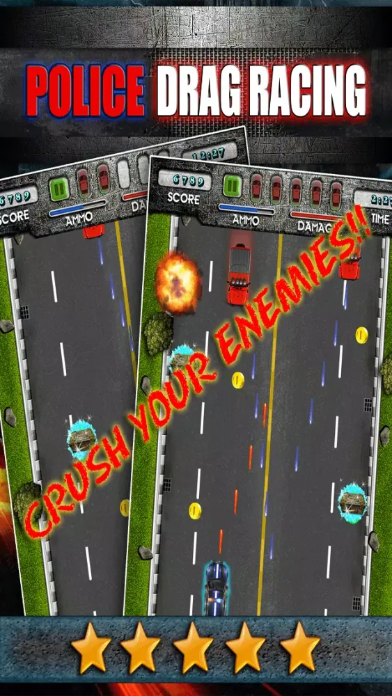 Police Drag Racing Driving Simulator Game - Race The Real Turbo Chase For Kids And Boys FREE應用截圖
