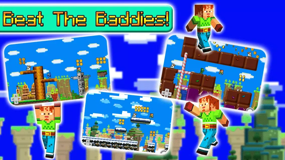 Seed Craft Blocks - Mine Mini Jump For Survival In A 3D Pixel World應用截圖