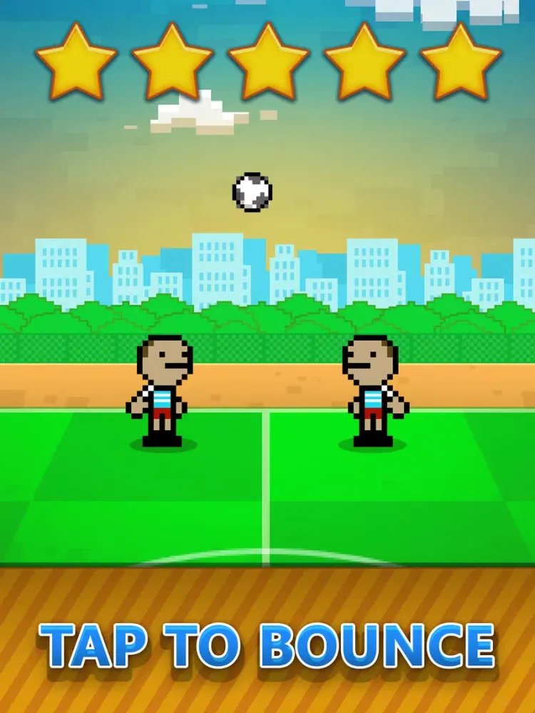 Super Soccer Ball Juggling - Impossible Tiny Bird Juggle Adventure Game iPad  Screenshots