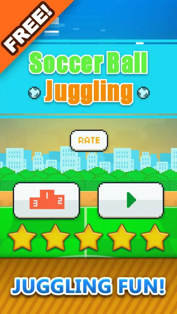 Super Soccer Ball Juggling - Impossible Tiny Bird Juggle Adventure Game Screenshots