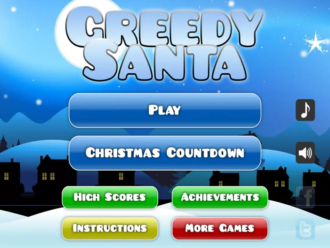 Greedy Santa iPad  Screenshots