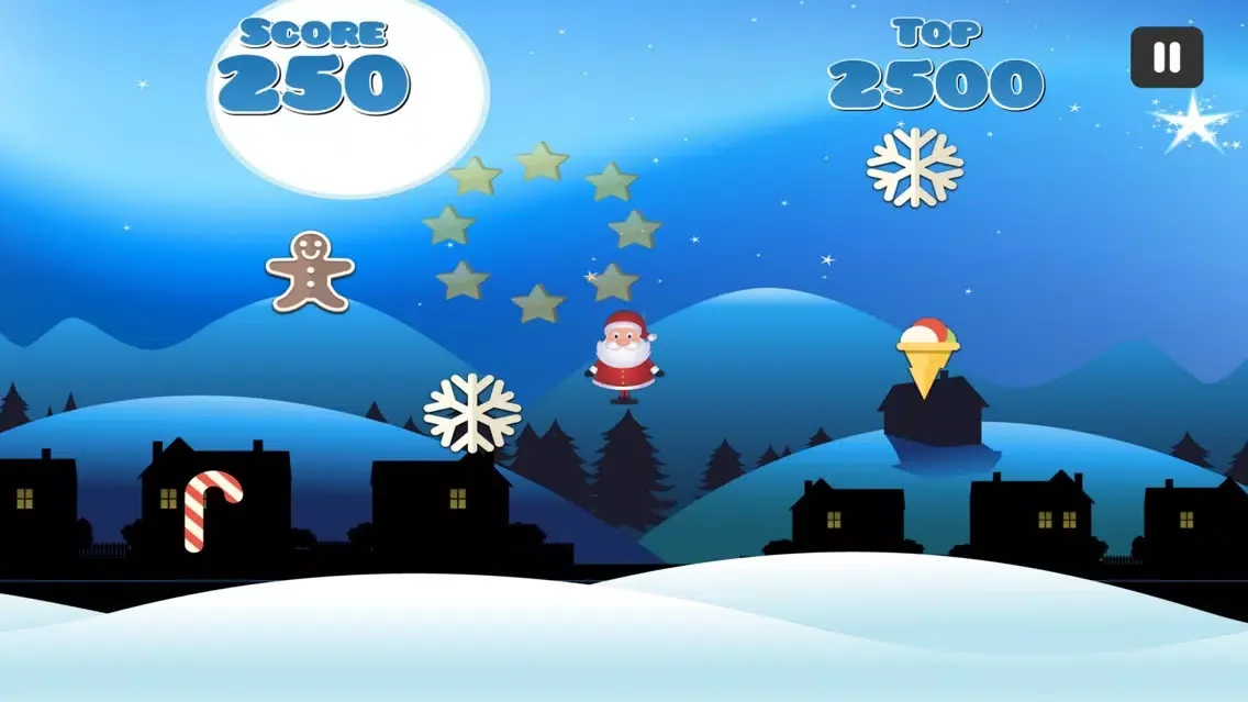 Greedy Santa Screenshots