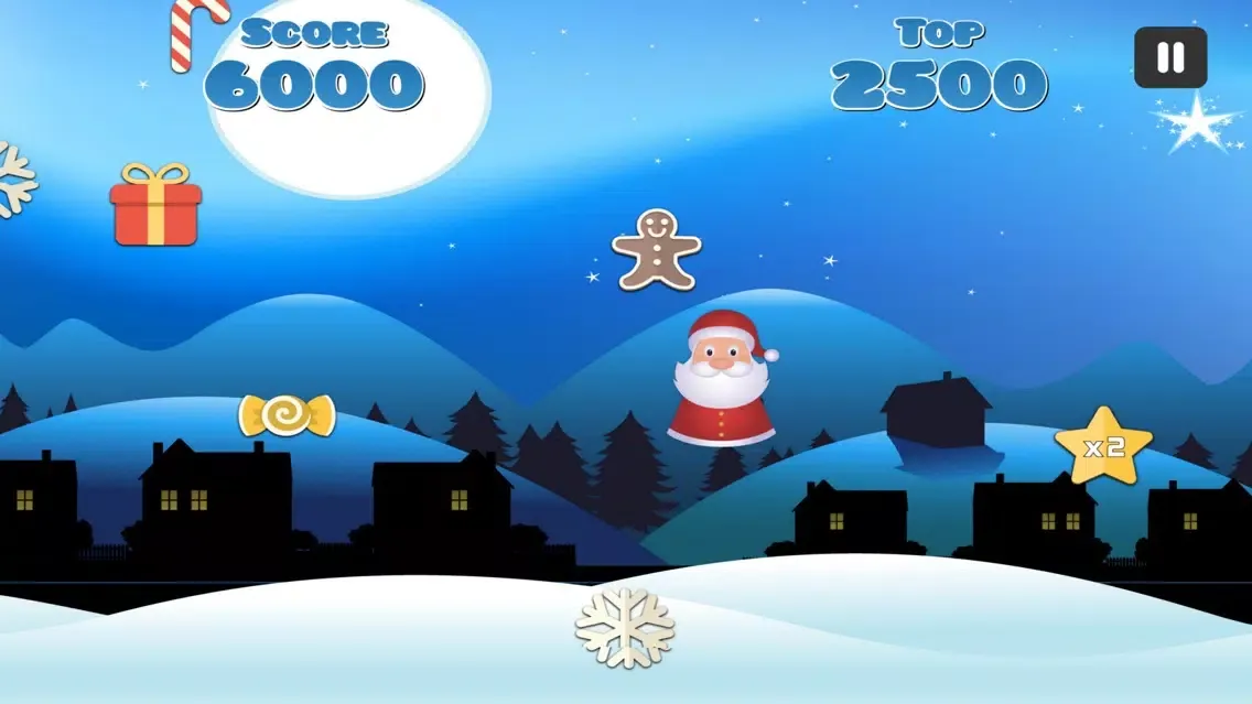 Greedy Santa Screenshots