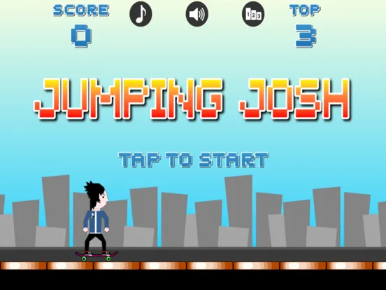 Jumping Josh iPad  سکرین شاٹس