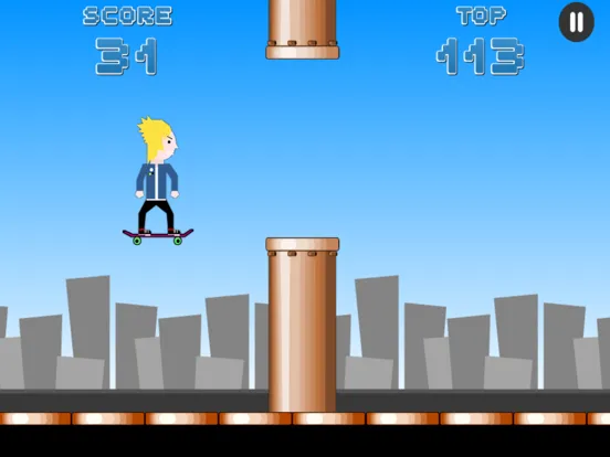 Jumping Josh iPad  سکرین شاٹس