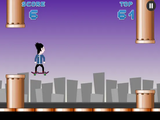 Jumping Josh iPad  سکرین شاٹس