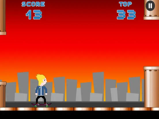 Jumping Josh iPad  سکرین شاٹس