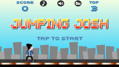 Jumping Josh سکرین شاٹس