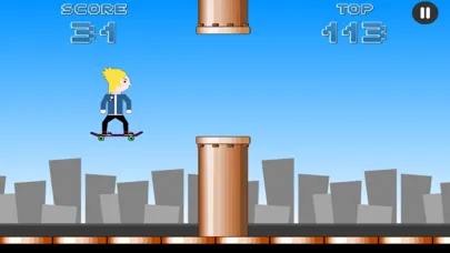 Jumping Josh سکرین شاٹس