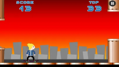 Jumping Josh سکرین شاٹس