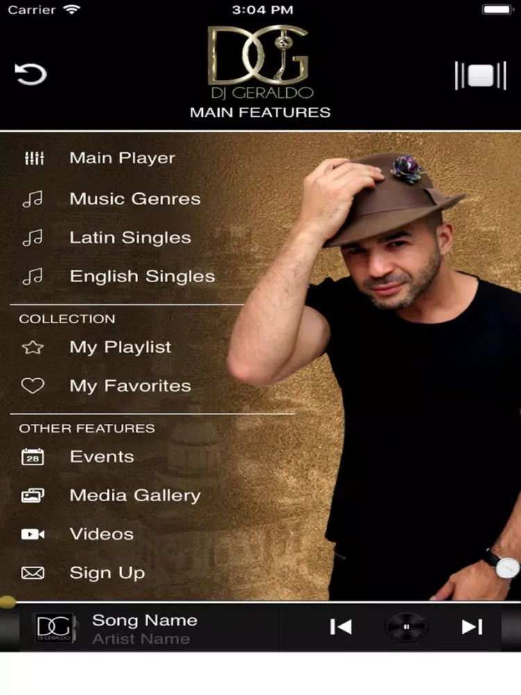 Dj Geraldo iPad 应用截图