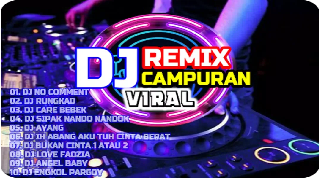 Capturas de pantalla de DJ Campuran Viral 2024