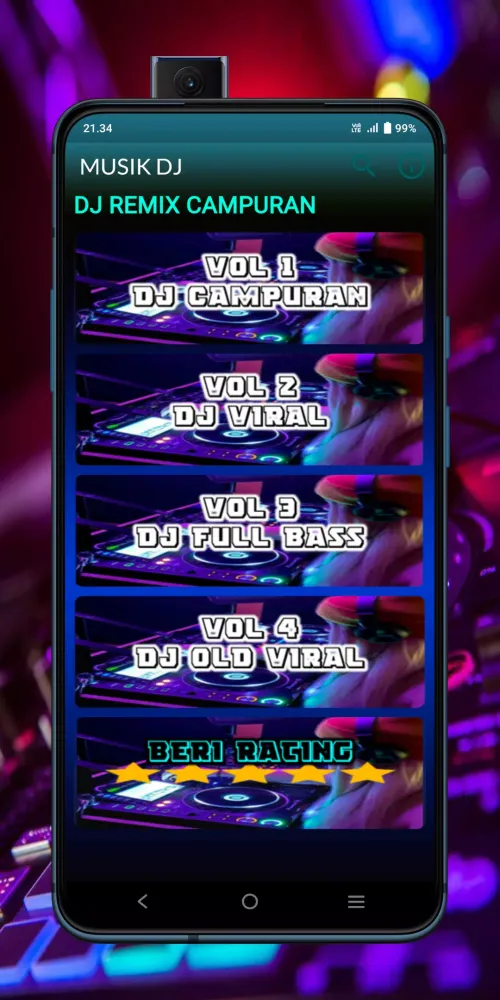 Capturas de pantalla de DJ Campuran Viral 2024