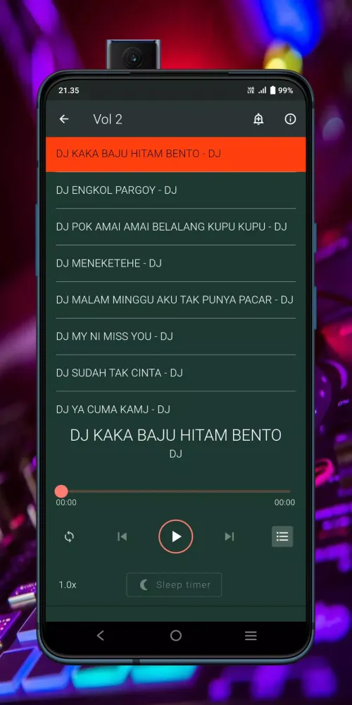 Capturas de pantalla de DJ Campuran Viral 2024
