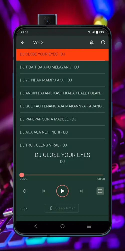 Capturas de pantalla de DJ Campuran Viral 2024