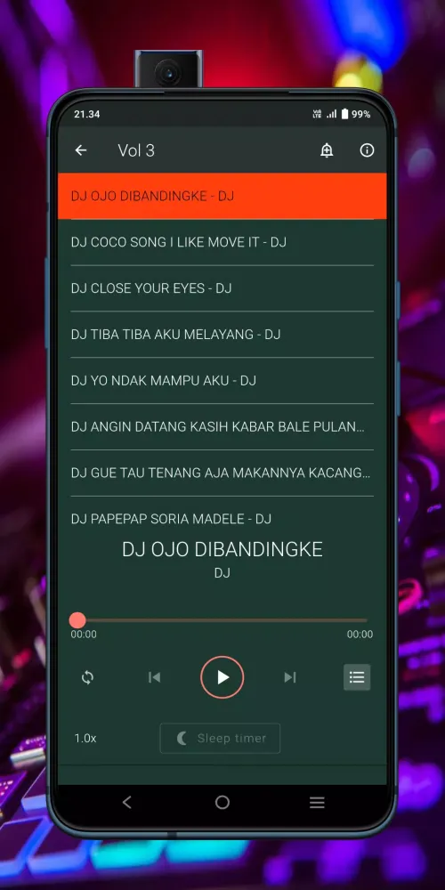 Capturas de pantalla de DJ Campuran Viral 2024