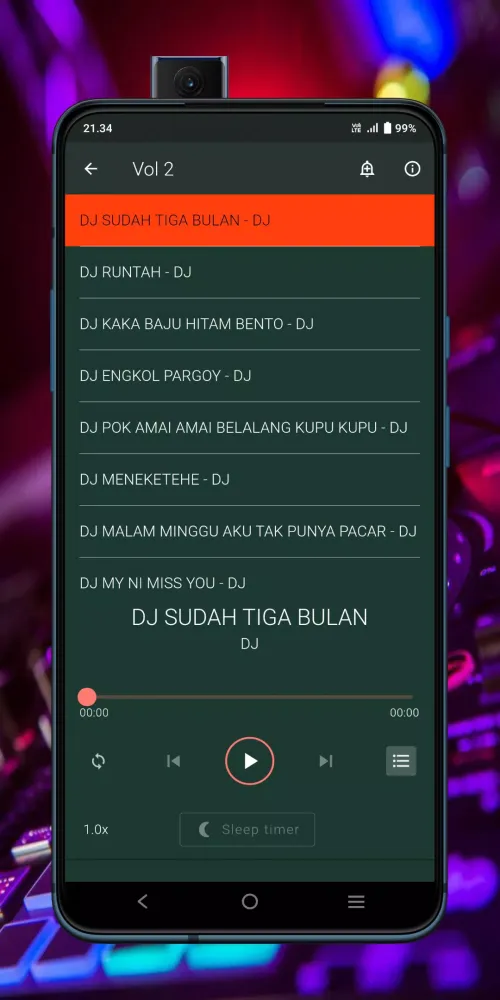 Capturas de pantalla de DJ Campuran Viral 2024