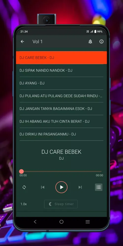 Capturas de pantalla de DJ Campuran Viral 2024