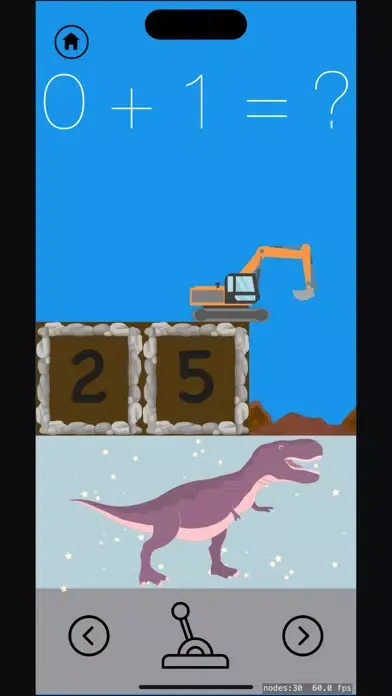 Dino Diggin' Math स्क्रीनशॉट
