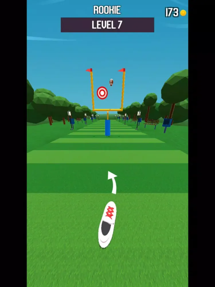Capturas de tela do Field Kicker iPad 