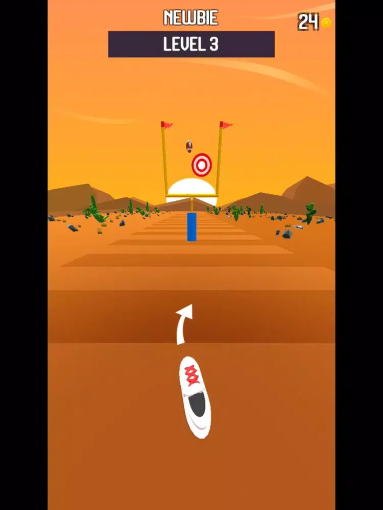 Capturas de tela do Field Kicker iPad 
