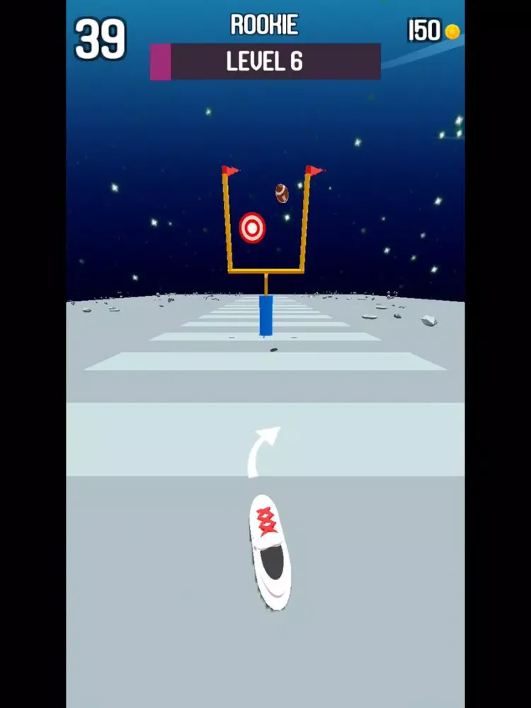 Capturas de tela do Field Kicker iPad 